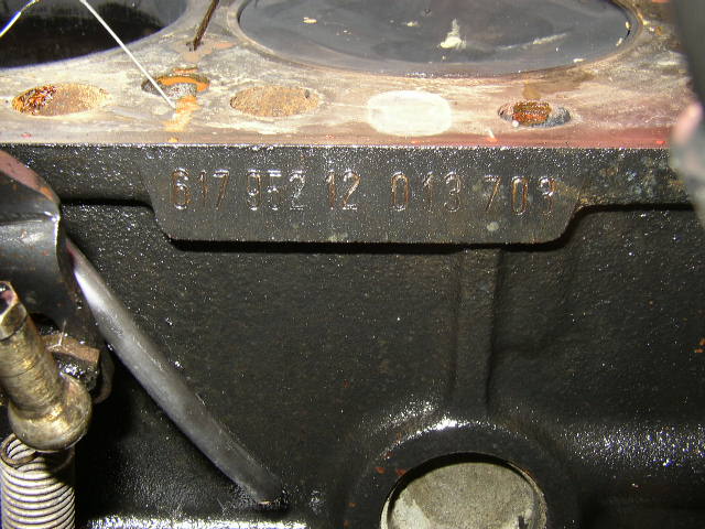 Mercedes transmission number #7