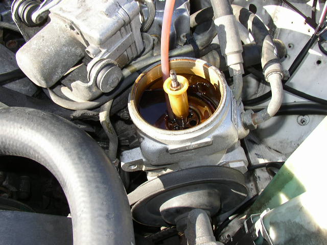 Mercedes diesel power steering fluid #1