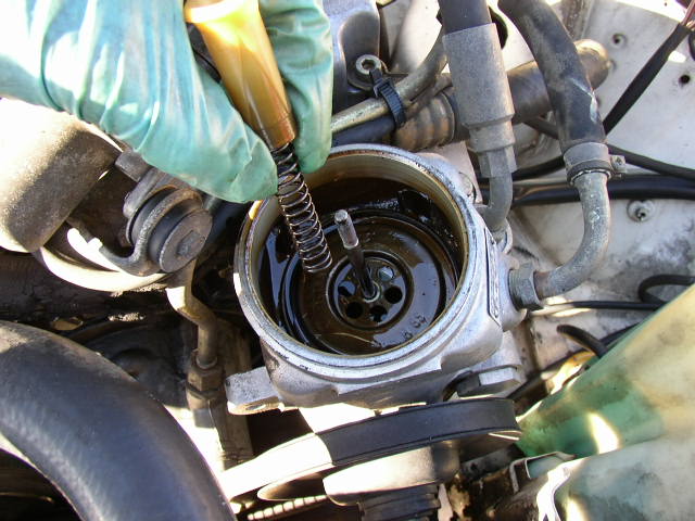 Mercedes diesel power steering fluid #6