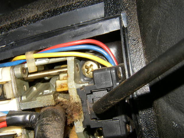 Mercedes combination switch replacement #7