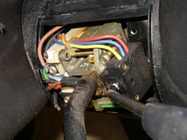 Replace combination switch mercedes #1