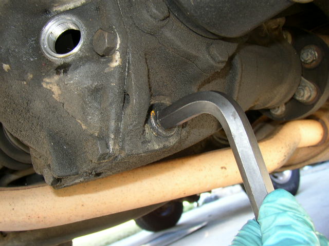 Mercedes rear differential fluid #7