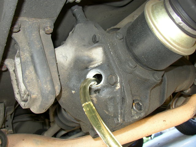 Mercedes w203 differential fluid #2