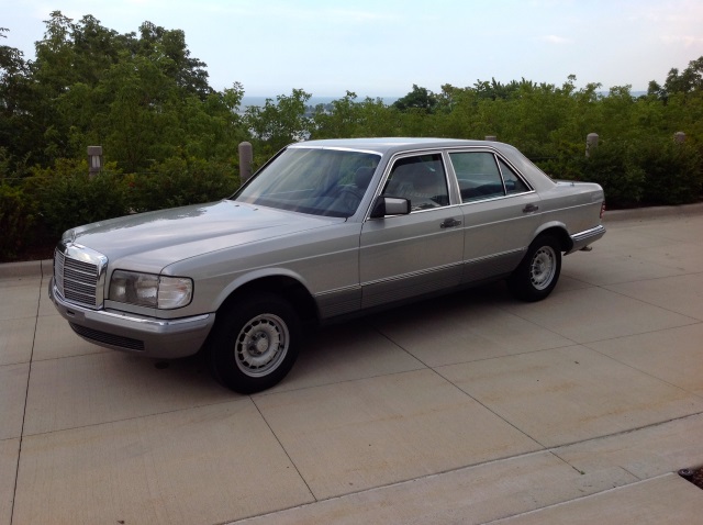 1983 MERCEDES 300SD 210K MILES