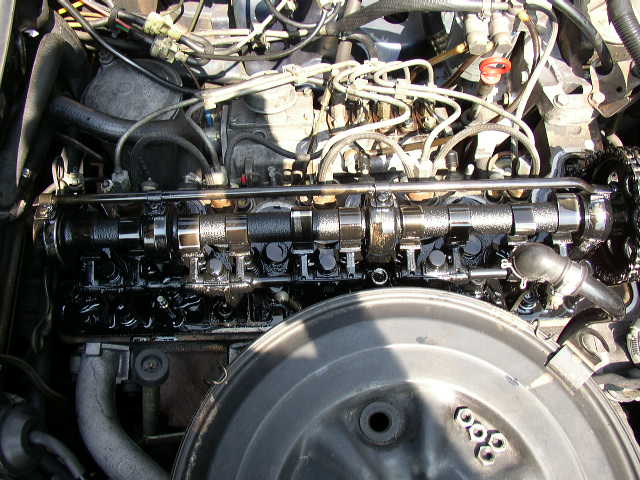 Mercedes Diesel Valve Adjustment Procedure